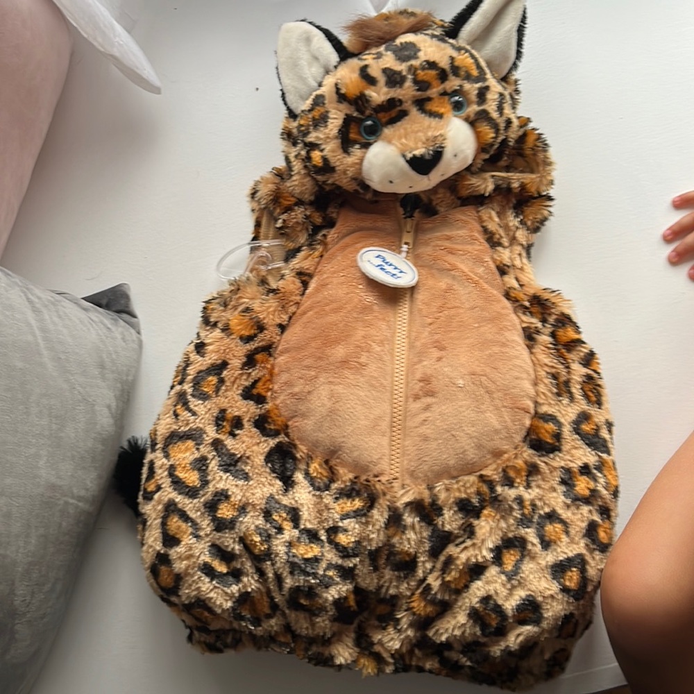 18mos cat Halloween costume
